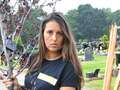 Mum confronts woman who stole flowers from her son's grave on 10th anniversary