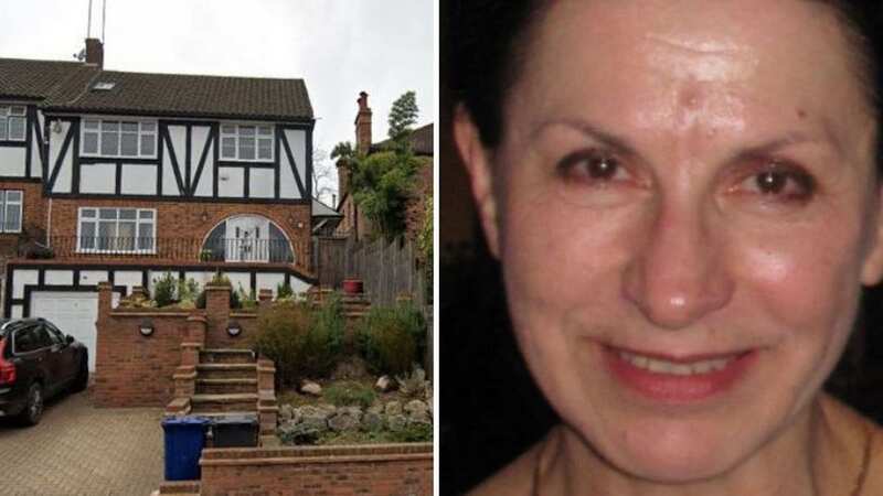 Norma Yozin-Smith, who was involved in court row with neighbours Anthony and Julie Alexander over position of a fence (Image: Champion News)
