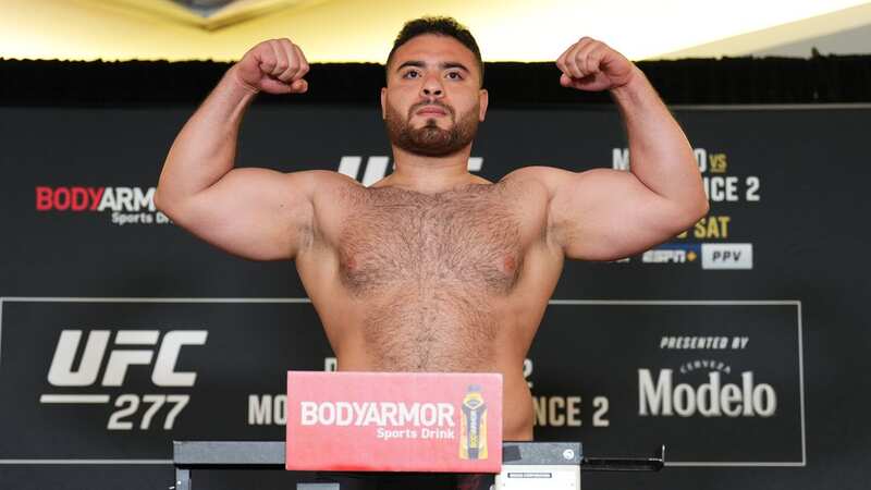 UFC heavyweight prospect suspended for two years after failing two drugs tests