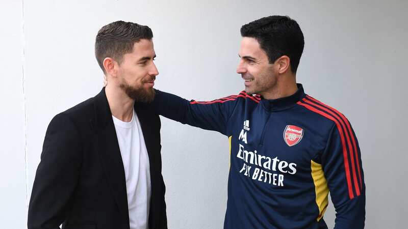 Mikel Arteta promises Jorginho won