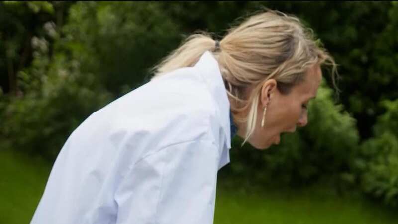 Kate Quilton heaves after eating tin of 50-year-old kangaroo tail soup