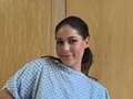 Louise Thompson shares how she 'stays connected to reality' in hospital stay