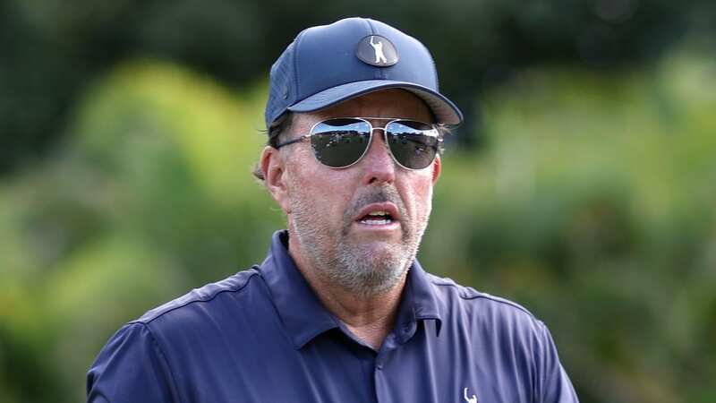 Mickelson gave an unequivocal response to a hypothetical match between LIV Golf and the PGA Tour (Image: Getty Images)