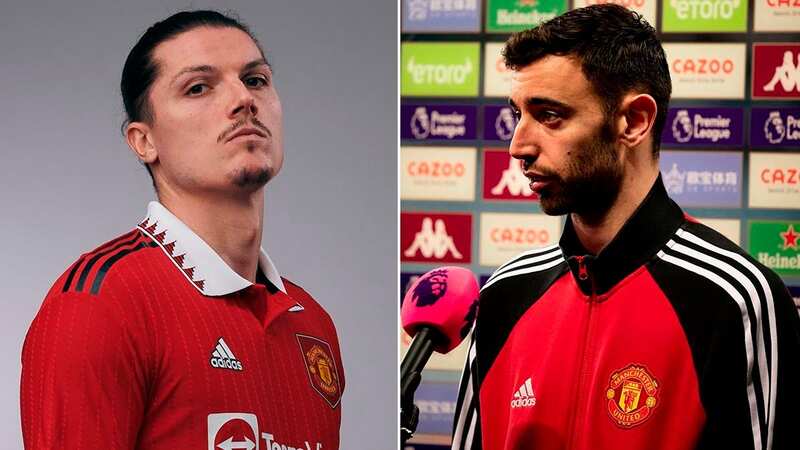 Sabitzer makes immediate Man Utd training impact after getting Fernandes warning
