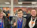 EasyJet lets blind boy achieve dream of making boarding announcement at airport