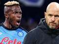Man Utd use emergency transfer protocol as Ten Hag learns Osimhen asking price