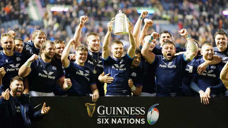 Scotland are the current holders of the Calcutta Cup (Image: PA)