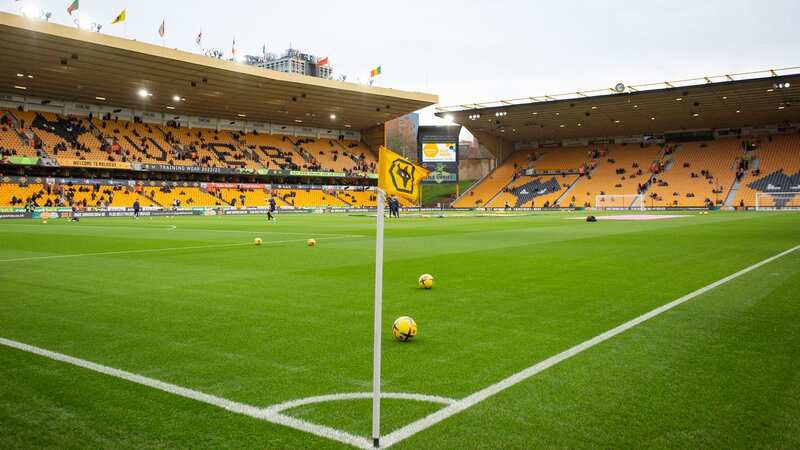 Wolves wearing green armbands versus Liverpool in Premier League first