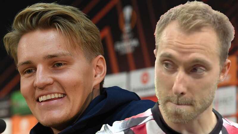 Odegaard gets revenge after Eriksen