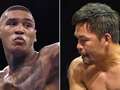Conor Benn vs Manny Pacquiao "being discussed" despite Brit's drug test failures dqxikeidqkikdinv