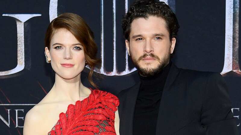 Kit Harington and Rose Leslie announce they