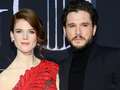 Kit Harington and Rose Leslie announce they're expecting second child dqxikeidqkikdinv