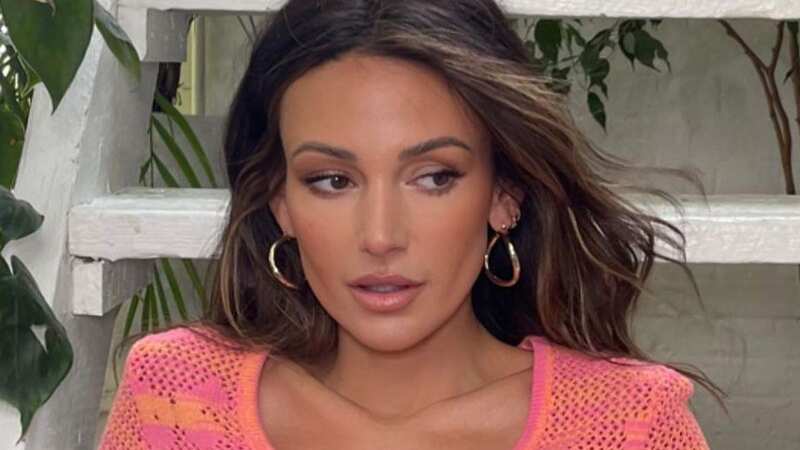 Michelle Keegan cuddles co-star as she shares snaps from Brassic