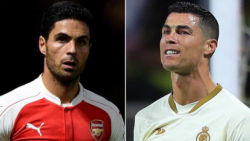 Mikel Arteta shared same dressing room behaviour as Cristiano Ronaldo at Arsenal