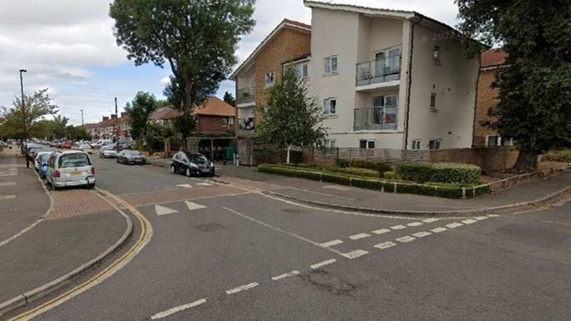 The crash happened shortly before 12.30pm in Southall, West London