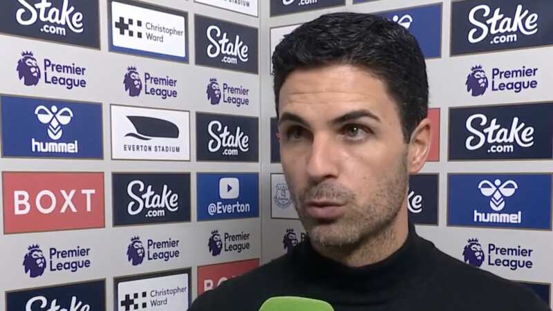 Mikel Arteta sends emphatic message to Arsenal stars after Everton defeat