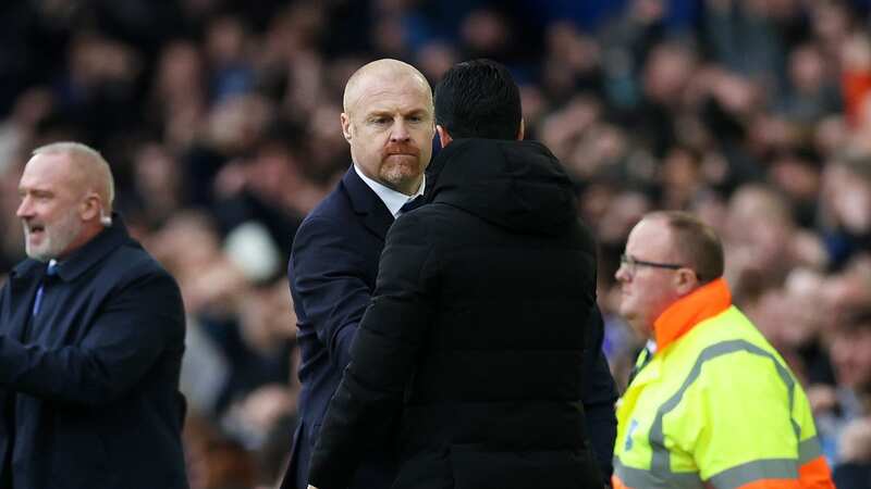 Dyche interaction with Arteta spotted after Arsenal win which sums manager up