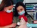 Mum told eight times her baby may die overwhelmed as Kate surprises her on ward dqxikeidqkikdinv