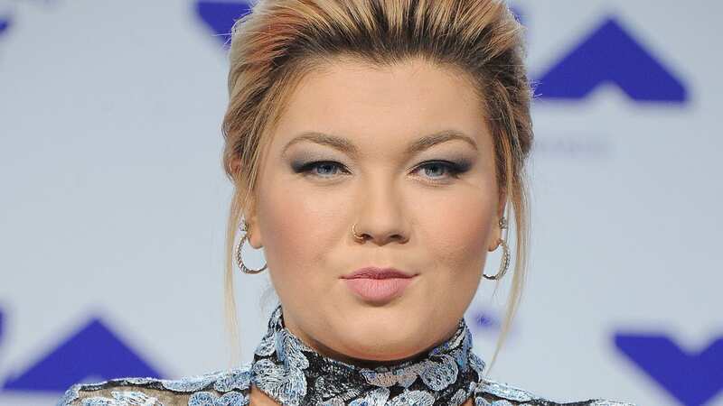 Teen Mom star Amber Portwood 