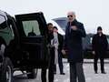 Joe Biden says 'we'll take care of' China spy balloon as 3 airports shut down