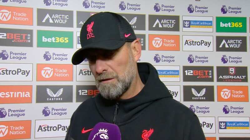 Klopp refuses to answer question over Liverpool woes in awkward press conference