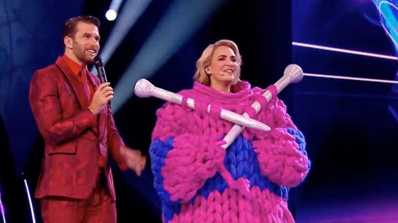 Knitting unveiled as Claire Richards on The Masked Singer in double elimination