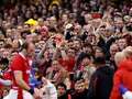 Defiant fans filmed singing Delilah despite Welsh Rugby bosses’ ban decision