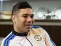 Casemiro has played entire career with wrong name on shirt - including Man Utd