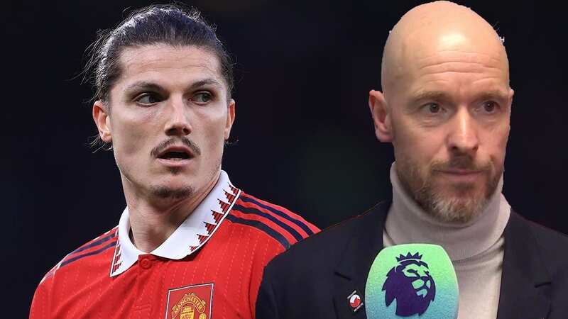 Ten Hag gives verdict on Sabitzer debut after chaotic Man Utd victory