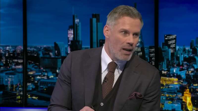 Jamie Carragher has slammed Liverpool after their abject defeat to Wolves (Image: Sky Sports)