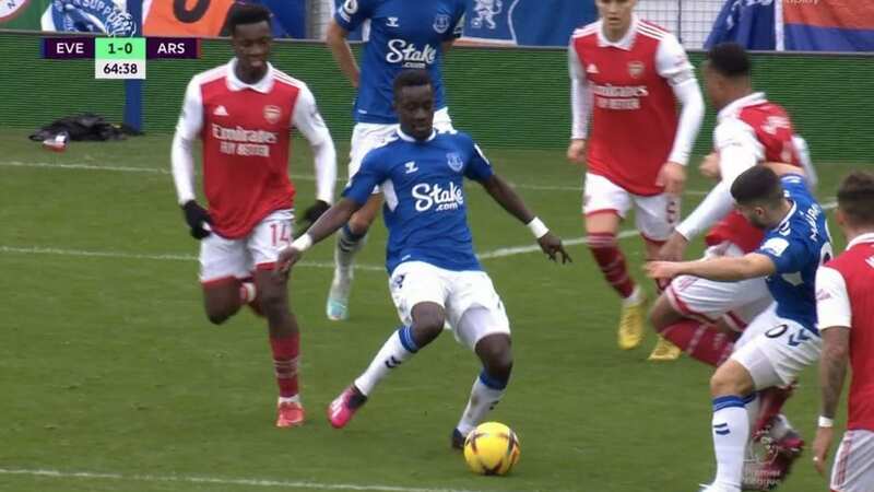 Arsenal penalty controversy against Everton explained after VAR