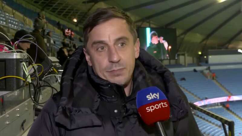 Neville slams Man City stars for "incredible" Haaland snub in Tottenham loss