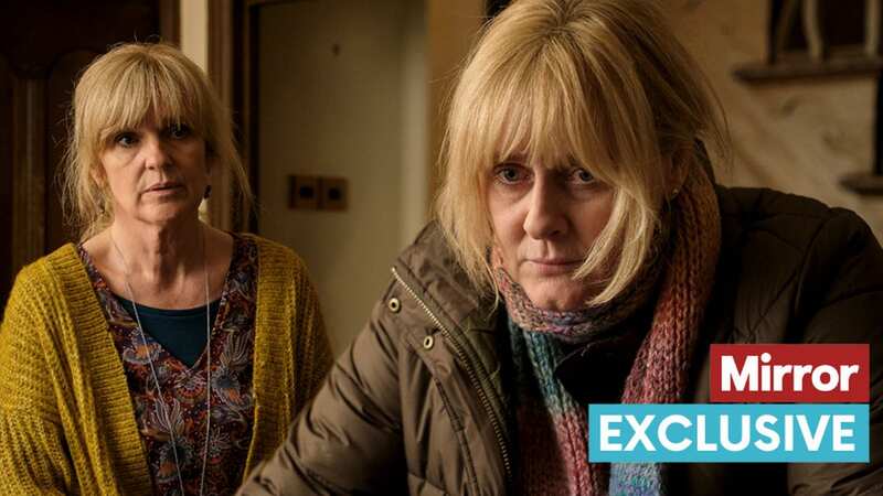 Siobhan Finneran and Sarah Lancashire in season 3 of BBC