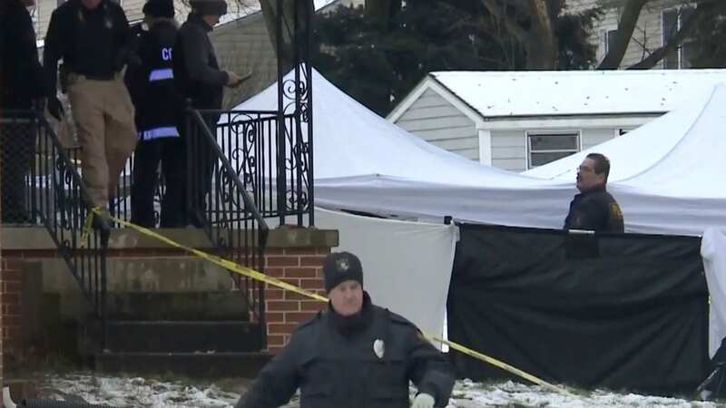 Police arrived at the scene to find all three bodies laid in the house
