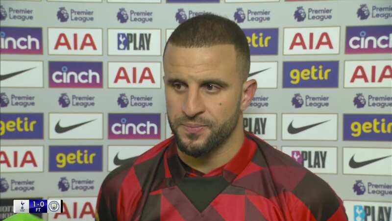 Walker hints at Guardiola contribution to Haaland