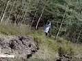 Ghost of 'black eyed girl' stalking UK beauty spotwalkers 'confirmed by drone'