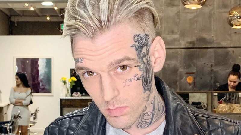 Aaron Carter wasn