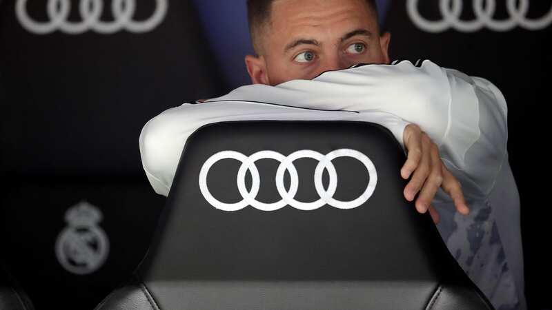 Eden Hazard has picked up a knee injury (Image: Getty Images)