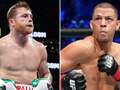 Canelo Alvarez refuses to rule out boxing fight with former UFC star Nate Diaz dqxikeidqkikdinv