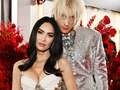 Megan Fox braves Grammys with Machine Gun Kelly with broken wrist and concussion