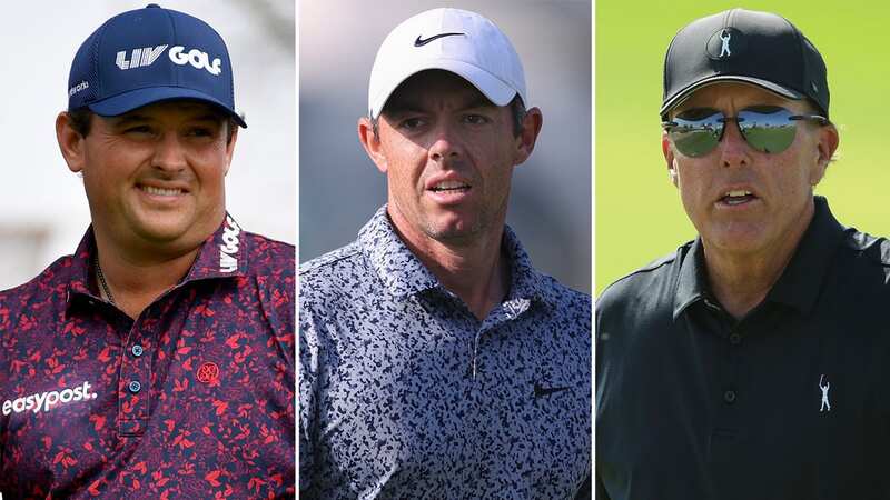 Things have got ugly between Rory McIlroy and Patrick Reed (Image: Getty Images)