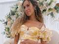 Leona Lewis shares adorable first picture of baby Carmel on cover of Vogue