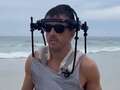 Jockey Martin Harley has head and neck in a halo as he recovers from broken neck dqxikeidqkikdinv