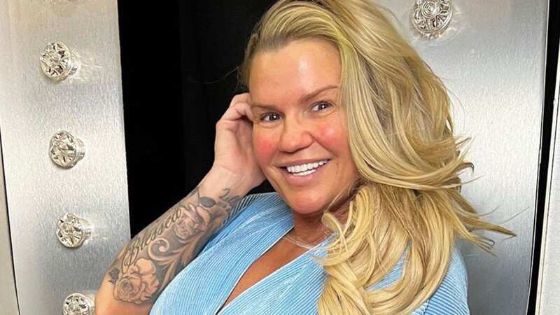 Kerry Katona has legs drained after being diagnosed with lymphedema
