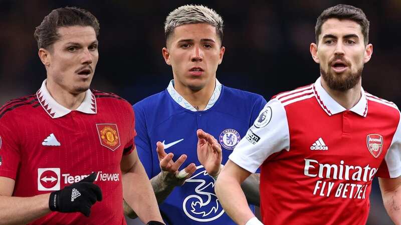 Premier League debutants rated as Jorginho, Fernandez and Sabitzer introduced