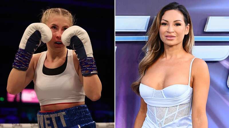 AJ Bunker slams "shady b****" Astrid Wett after opponent dispute ahead of fight