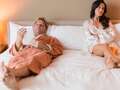 'I had to breastfeed my husband, it was the weirdest thing we've done'