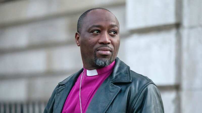 Bishop Climate Wiseman told the court he was inspired by a visitation from God telling him he is a prophet who can cure coronavirus (Image: Rory Milner / SWNS)