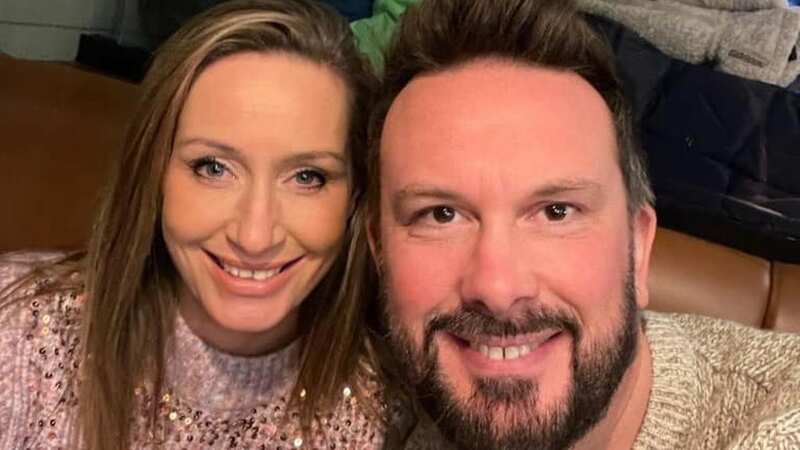 Nicola Bulley with her partner Paul Ansell