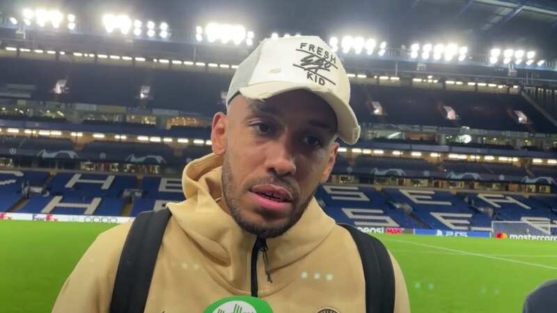 Pierre-Emerick Aubameyang could leave Chelsea after their influx of new arrivals (Image: Craig Mercer/Getty Images)